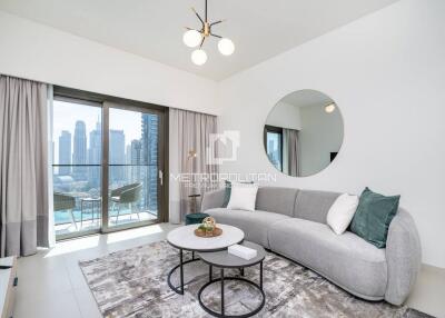 Fully Furnished  High Floor  Burj Khalifa View