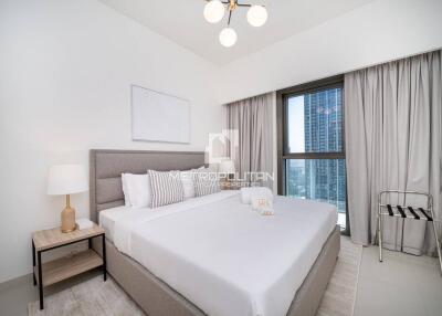 Fully Furnished  High Floor  Burj Khalifa View