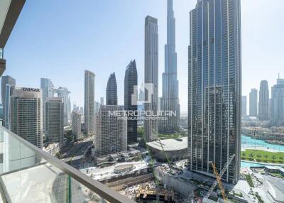 Fully Furnished  High Floor  Burj Khalifa View