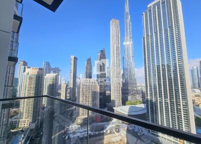 High Floor  Burj Khalifa Views