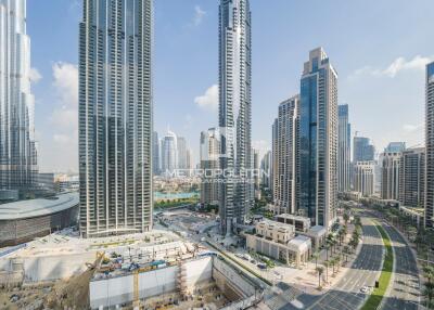 High Floor  Burj Khalifa Views