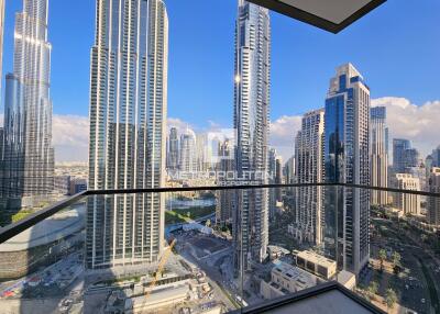 High Floor  Burj Khalifa Views