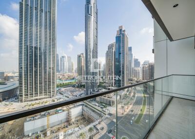 High Floor  Burj Khalifa Views