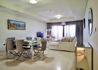 Beautiful 2BR Furnished Vacant Palm View