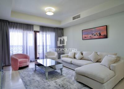 Beautiful 2BR Furnished Vacant Palm View