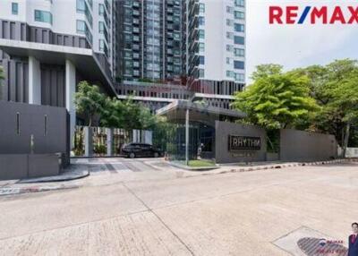 ขายคอนโด Rhythm Sukhumvit 36-38 เนื้อที่ 32.92