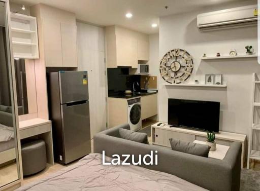 Studio 27SQM Noble Revolve Ratchada for sale + rent