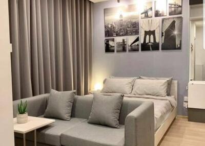 Studio 27SQM Noble Revolve Ratchada for sale + rent