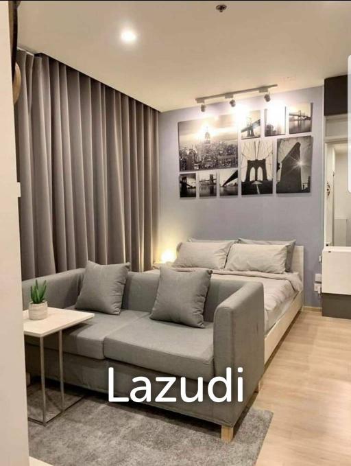 Studio 27SQM Noble Revolve Ratchada for sale + rent