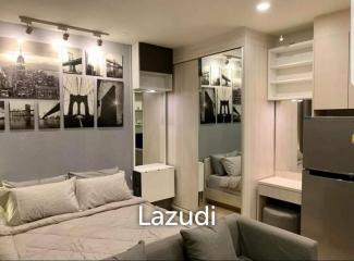 Studio 27SQM Noble Revolve Ratchada for sale + rent