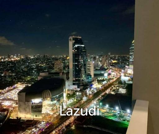 Studio 27SQM Noble Revolve Ratchada for sale + rent