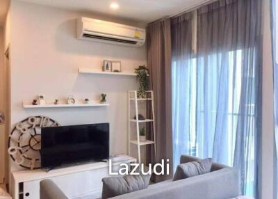 Studio 27SQM Noble Revolve Ratchada for sale + rent