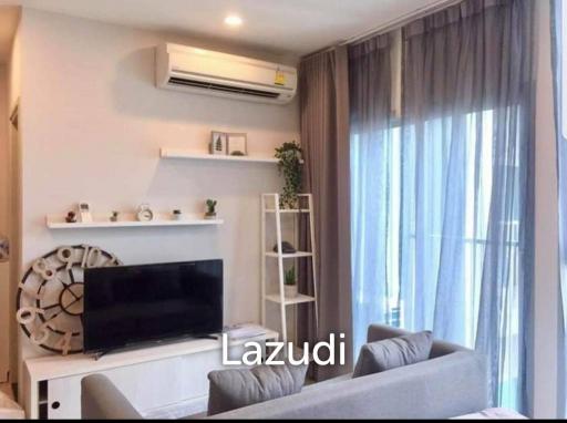 Studio 27SQM Noble Revolve Ratchada for sale + rent