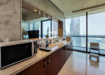 High Floor  Burj Khalifa view  Luxury Penthouse