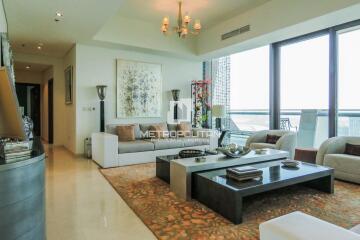 High Floor  Burj Khalifa view  Luxury Penthouse