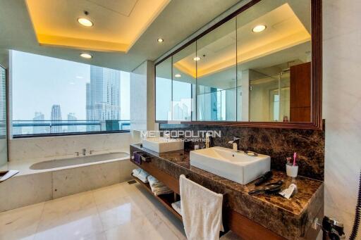 High Floor  Burj Khalifa view  Luxury Penthouse