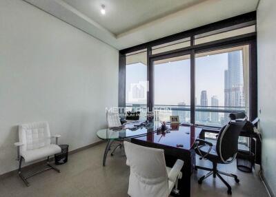 High Floor  Burj Khalifa view  Luxury Penthouse