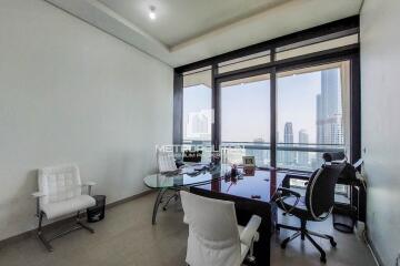 High Floor  Burj Khalifa view  Luxury Penthouse