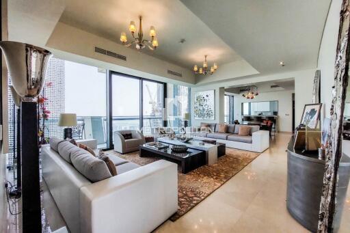 High Floor  Burj Khalifa view  Luxury Penthouse