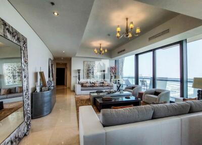 High Floor  Burj Khalifa view  Luxury Penthouse