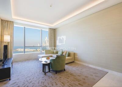 Fully Furnished  High Floor  Panoramic Views