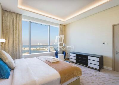 Fully Furnished  High Floor  Panoramic Views