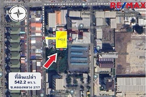 2,169 Sqm. Land listed for ฿ 20,596,000.