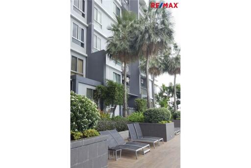 ขายพร้อมผู้เช่า!! "The Parkland Condo