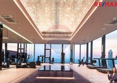 99 Sqm., 2 Beds Condo listed for ฿ 17,500,000.