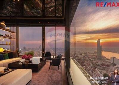 New! 2024 Condo Rhythm Charoenkrung Pavillion