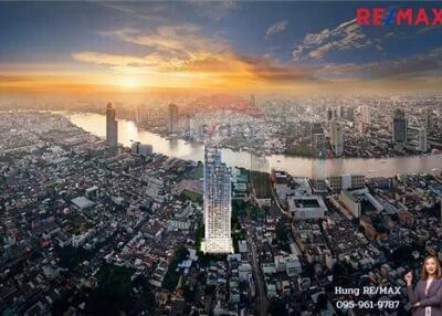 New! 2024 Condo Rhythm Charoenkrung Pavillion