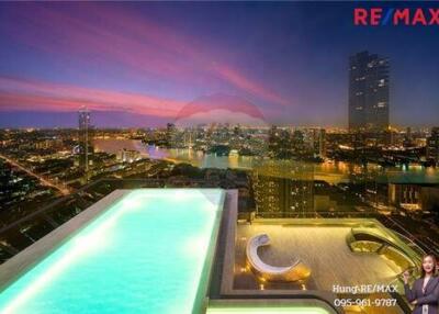 New! 2024 Condo Rhythm Charoenkrung Pavillion