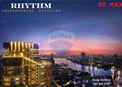 99 Sqm., 2 Beds Condo listed for ฿ 17,500,000.