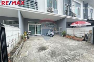 109 Sqm., 3 Beds Townhouse listed for ฿ 3,590,000.