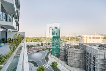 Unique Huge Terrace I Burj Frame View