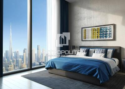 Burj Khalifa View  Luxurious 2 BR  Brand New