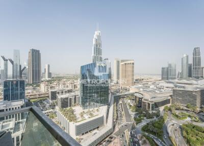 Burj Khalifa View  Unfurnished  Maids Room