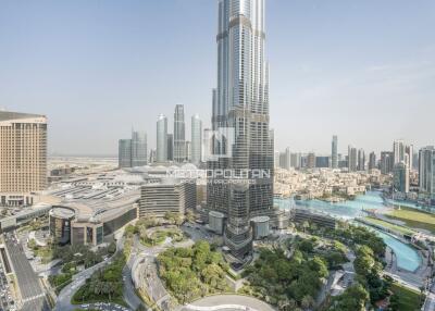 Burj Khalifa View  Unfurnished  Maids Room