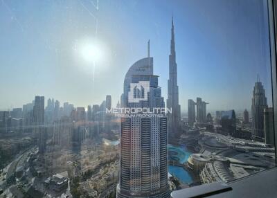 Burj Khalifa and Fountain Views  High Floor