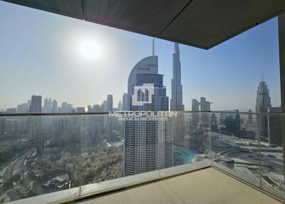 Burj Khalifa and Fountain Views  High Floor