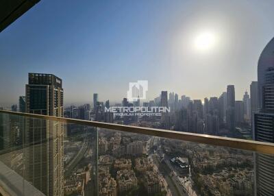 Burj Khalifa and Fountain Views  High Floor