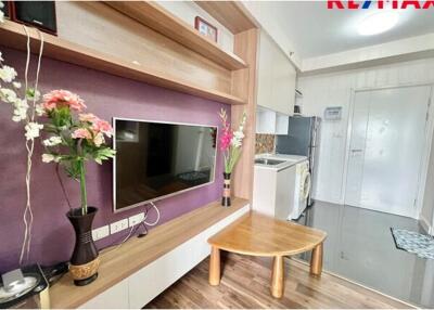 25 Sqm., 1 Bed Condo listed for ฿ 1,200,000.