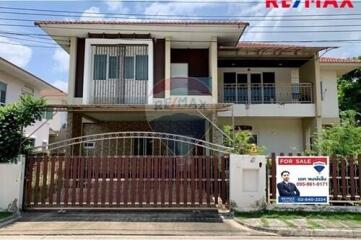 224 Sqm., 3 Beds, 2 Baths Townhouse listed for ฿ 8,500,000.