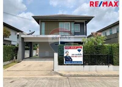 114 Sqm., 3 Beds, 2 Baths Townhouse listed for ฿ 4,100,000.