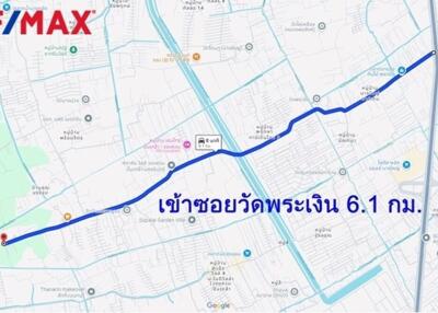 ขายอาคารพาณิชย์ 4 ชั้น ซอยวัดพระเงิน ทำเลดี ติดถนน