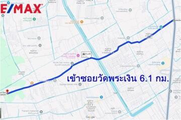 ขายอาคารพาณิชย์ 4 ชั้น ซอยวัดพระเงิน ทำเลดี ติดถนน