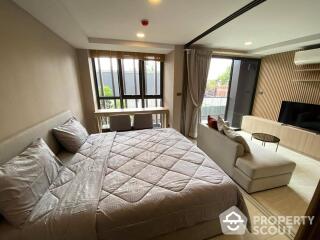 1-BR Condo at Walden Asoke near MRT Sukhumvit