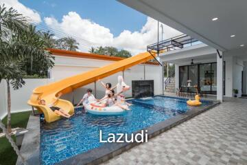 6,590,000 thb pool villa/party villa  4 bedrooms 5 bathrooms 300 SWM