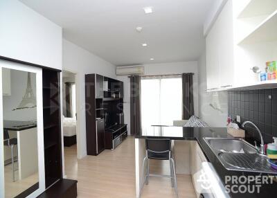 1-BR Condo at The Seed Mingle Sathorn-Suanplu near BTS Sala Daeng