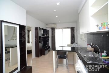 1-BR Condo at The Seed Mingle Sathorn-Suanplu near BTS Sala Daeng